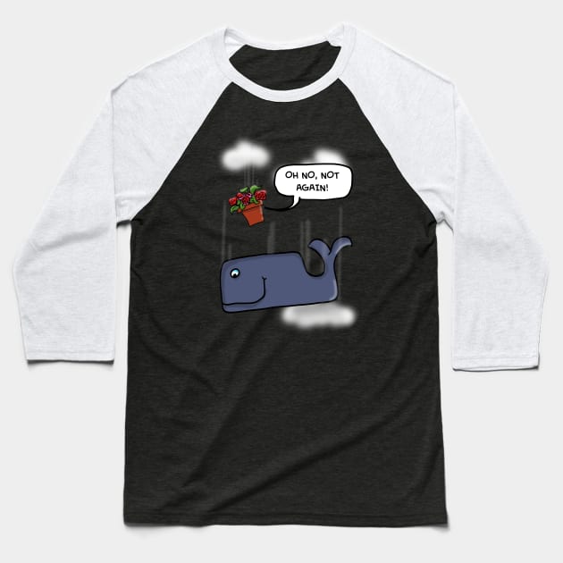 OH NO, NOT AGAIN! Baseball T-Shirt by tone